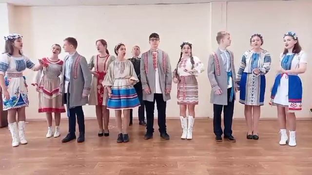 Вокальная группа образцового ансамбля народной песни и танца «Лявониха» смотреть онлайн