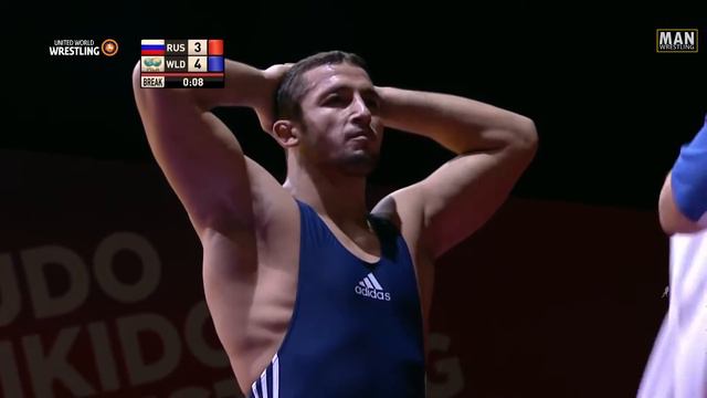 FS FINAL 84kg: Magomed Shakhrudinov (RUS) 10-4 Gheorghita Stefan (ROU) смотреть онлайн