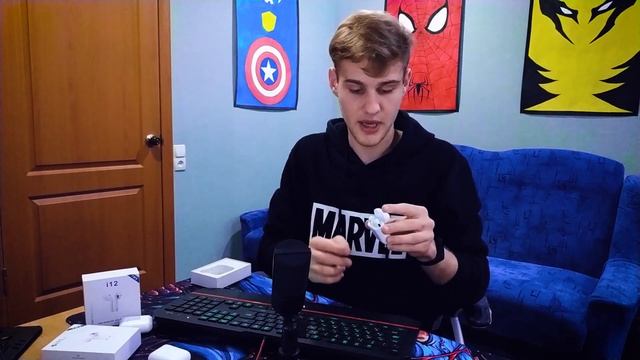 AirPods с AliExpress / ЛУЧШИЕ ИЗ ХУДШИХ! смотреть онлайн