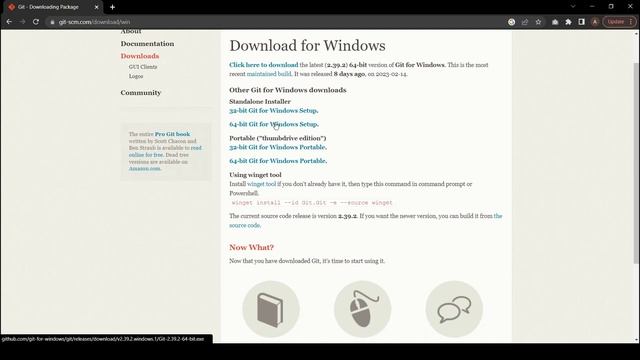 Installation of git | Git-Github tutorial. смотреть онлайн