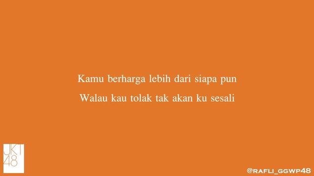 Lirik Aitakatta - JKT48 смотреть онлайн
