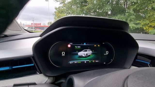MG 5 - Acceleration 0-100 Km/h (Eco, Comfort, Sport - Performance Test)