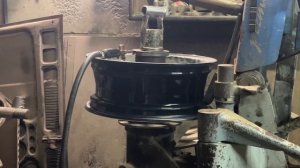 Исправляем восьмерку на литом диске