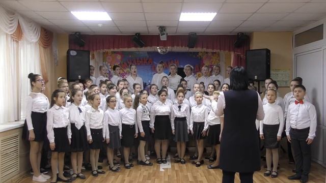"Нам страна доверит" муз. А. Кудряшова; сл. Н. Майер смотреть онлайн