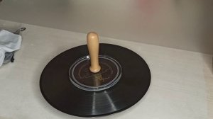 Приспособление для мойки пластинок - виниловых дисков, шеллачных патефонных. #винил