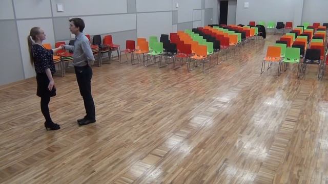 Схема танца Лендлер смотреть онлайн