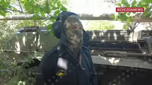 Экипаж танка «Алёша» рассказывают как всё было... смотреть онлайн