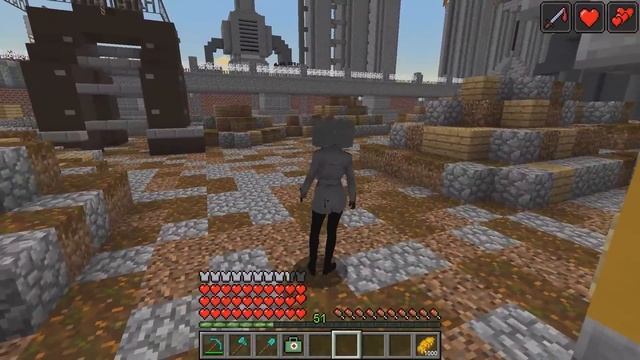 Я СТАНОВЛЮСЬ ТВ ВУМЕН С КАЖДЫМ УРОВНЕМ В МАЙНКРАФТ! TV WOMAN MINECRAFT смотреть онлайн