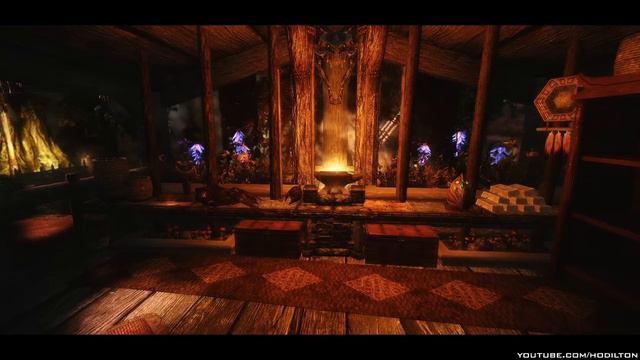 TES V - Skyrim Mods: Peaceful Valley смотреть онлайн