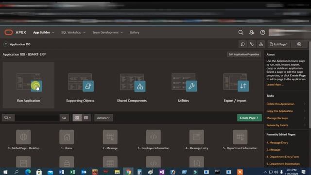 Oracle Apex 21.1 Magic (Project Base Training) - Part-01 - User Interface Part -01 смотреть онлайн