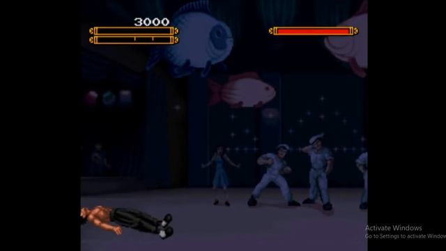 Game Over: Dragon - The Bruce Lee Story (SNES) смотреть онлайн
