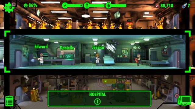 Fallout Shelter Vault 259 Day 52 смотреть онлайн