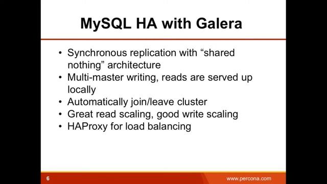 #vBrownBag 2014 OpenStack Paris - Tushar Katarki – MySQL High Availability смотреть онлайн