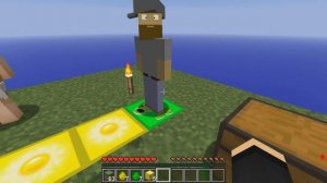 МАЙНКРАФТ, НО ЕНОТИК НУБ И ДЕВУШКА ВЫЖИВАЮТ НА ОДНОМ БЛОКЕ РАСТЕНИЯ ПРОТИВ ЗОМБИ В МАЙНКРАФТ!