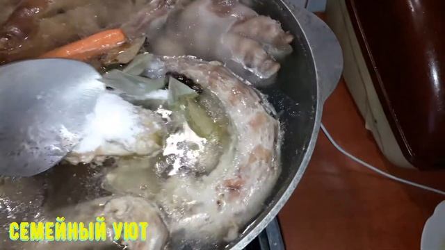 Холодец. Подробный рецепт холодца! смотреть онлайн