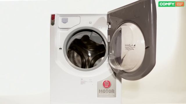 Обзор стирально-сушильной машины Hotpoint-Ariston AQD1070D 49 EU/B смотреть онлайн