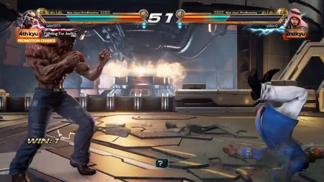 TEKKEN™7 Treasure Battle