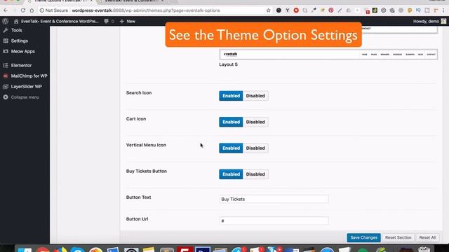 Import Demo Data in EvenTalk - Event Conference WordPress Theme for Event and Conference смотреть онлайн