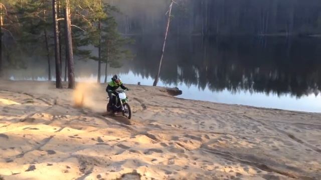 X MOTO Raptor 250 agressivnyj malec 720 3 смотреть онлайн