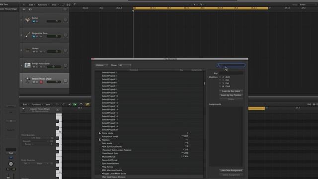 Logic Pro X tips 13 - Change grid divisions смотреть онлайн