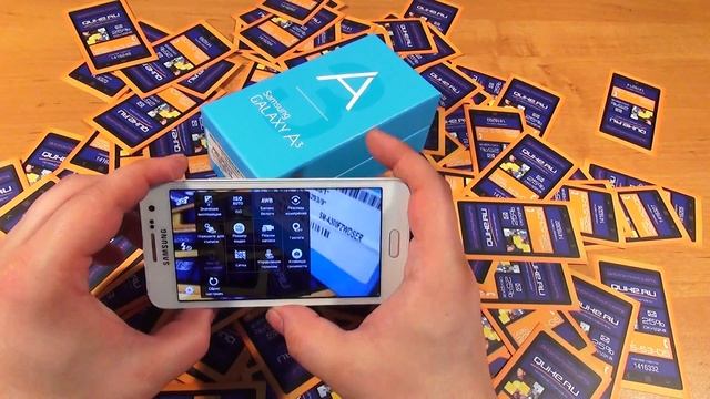 Samsung Galaxy A3 SM-A300F обзор ◄ Quke.ru ► смотреть онлайн
