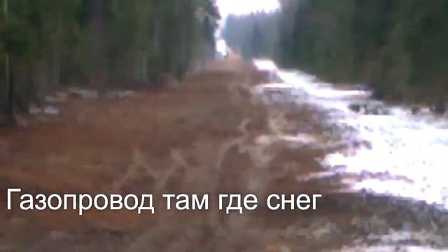 Газопровод, дорога, Радомля, труба) смотреть онлайн