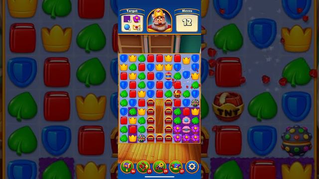 Royal Match LEVEL 621 смотреть онлайн