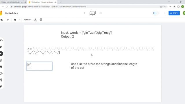 Unique Morse Code Words LeetCode Solution Explained | Python #dailychallenge #leetcode #youtube смотреть онлайн