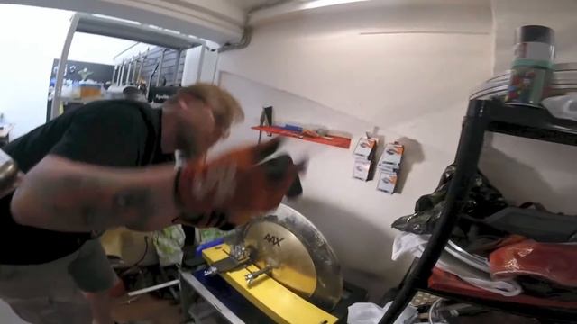 Обрезка тарелки по кругу в DHR