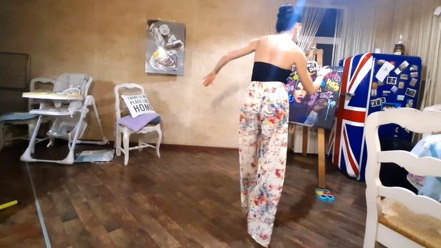 Тимба на «Хазе» — timba footwork (высокий уровень) смотреть онлайн
