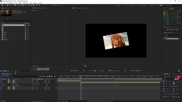 AMV TUTORIAL | Создание эффектного zoom перехода | AMV transitions смотреть онлайн