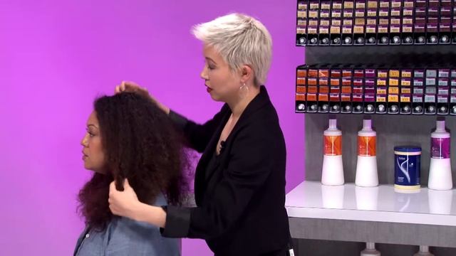 Blonding Application: Foil Highlighting Technique By Kadus Professional