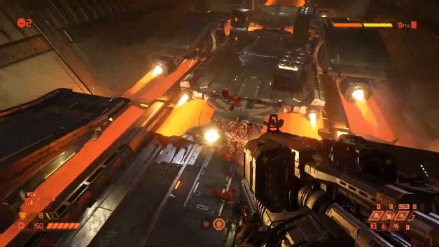 Doom Eternal PC gameplay: Doom Hunter base смотреть онлайн