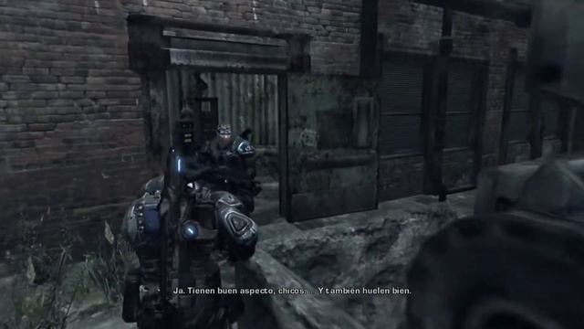 Gears of War #7 | "El vientre de la bestia" | D.O.M GameX смотреть онлайн