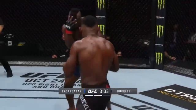 Joaquin Buckley KO смотреть онлайн