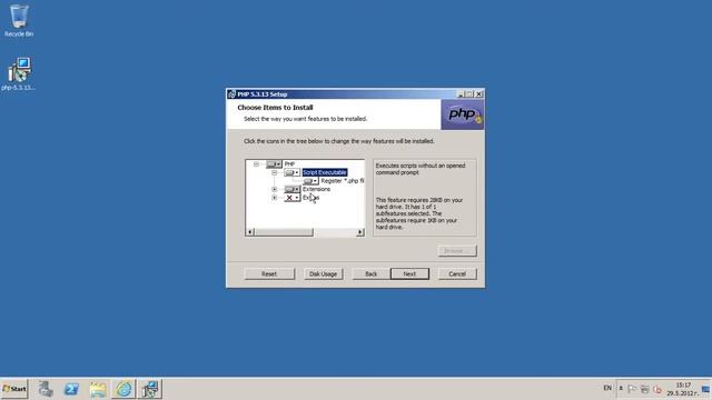install IIS 7 5 and php 5 3 Windows Server 2008 R2 смотреть онлайн