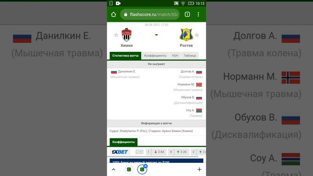 Прогнозы на футбол от Экспертов на сегодня 08.08.2021
