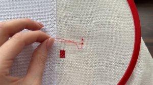 Как вышивать французские узелки