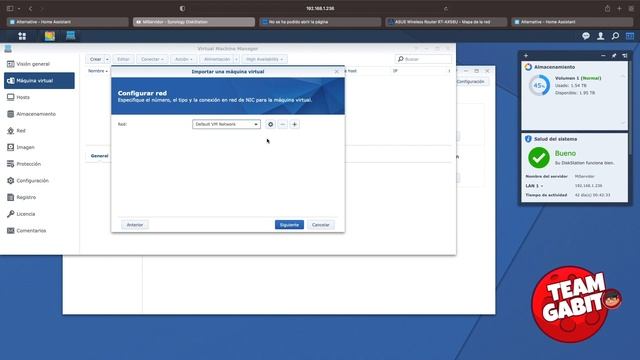 Instalar Home Assitant en synology virtual manager смотреть онлайн