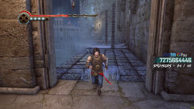 Prince Of Persia: The Forgotten Sands With Graphics Mod Gameplay Part 1 смотреть онлайн