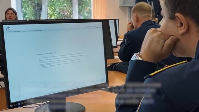 Второй этап конкурса профессионального мастерства среди машинистов электропоезда