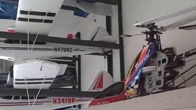 Radio Control RC Airplane Wall Hanger Storage Rack System смотреть онлайн