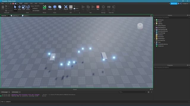 Roblox Studio | Lightning Tutorial смотреть онлайн