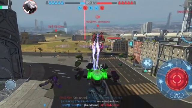 War Robots игра на подавление (the suppression game) смотреть онлайн