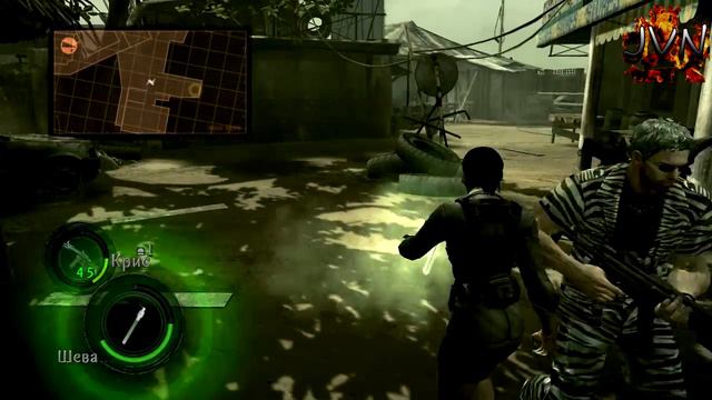 Resident Evil 5 Co-Op c комментариями часть 2 смотреть онлайн