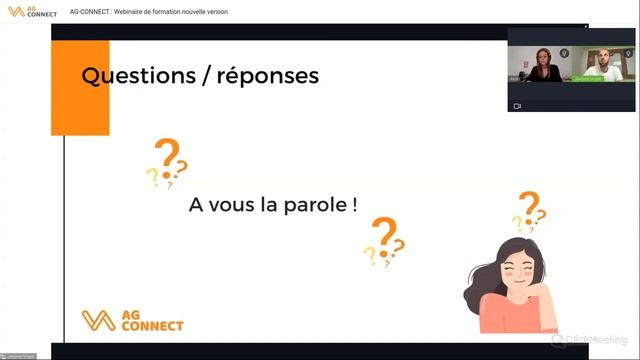 Webinaire de formation nouvelle version AG-CONNECT (15/06/2023) смотреть онлайн