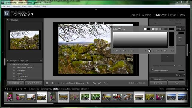 Slideshows in Adobe Photoshop Lightroom смотреть онлайн