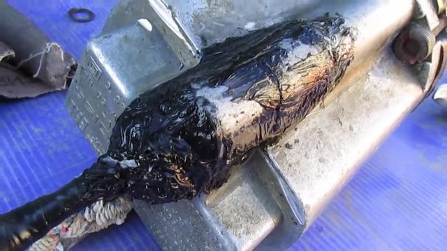 Ремонт погружного насоса Ручеек.Вторая часть смотреть онлайн