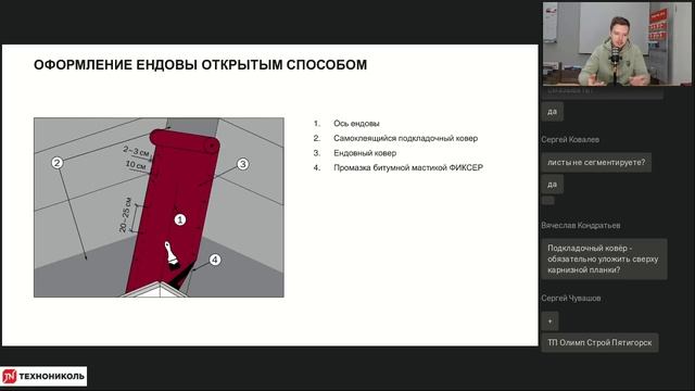 Монтаж систем скатных крыш с гибкой черепицей SHINGLAS смотреть онлайн