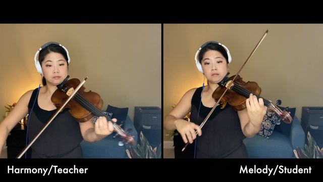 Bach Minuet - Play Along (Suzuki Violin Book 3) смотреть онлайн